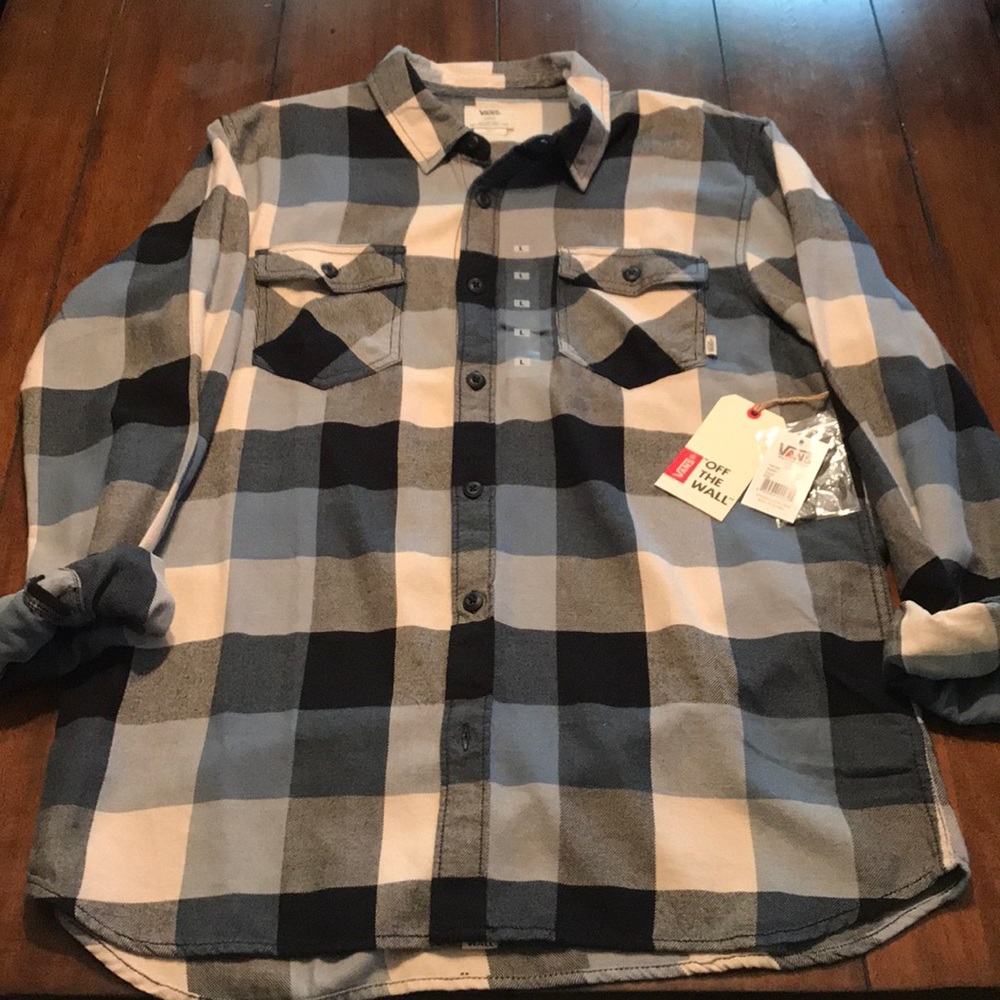 Vans Flannel Button Down